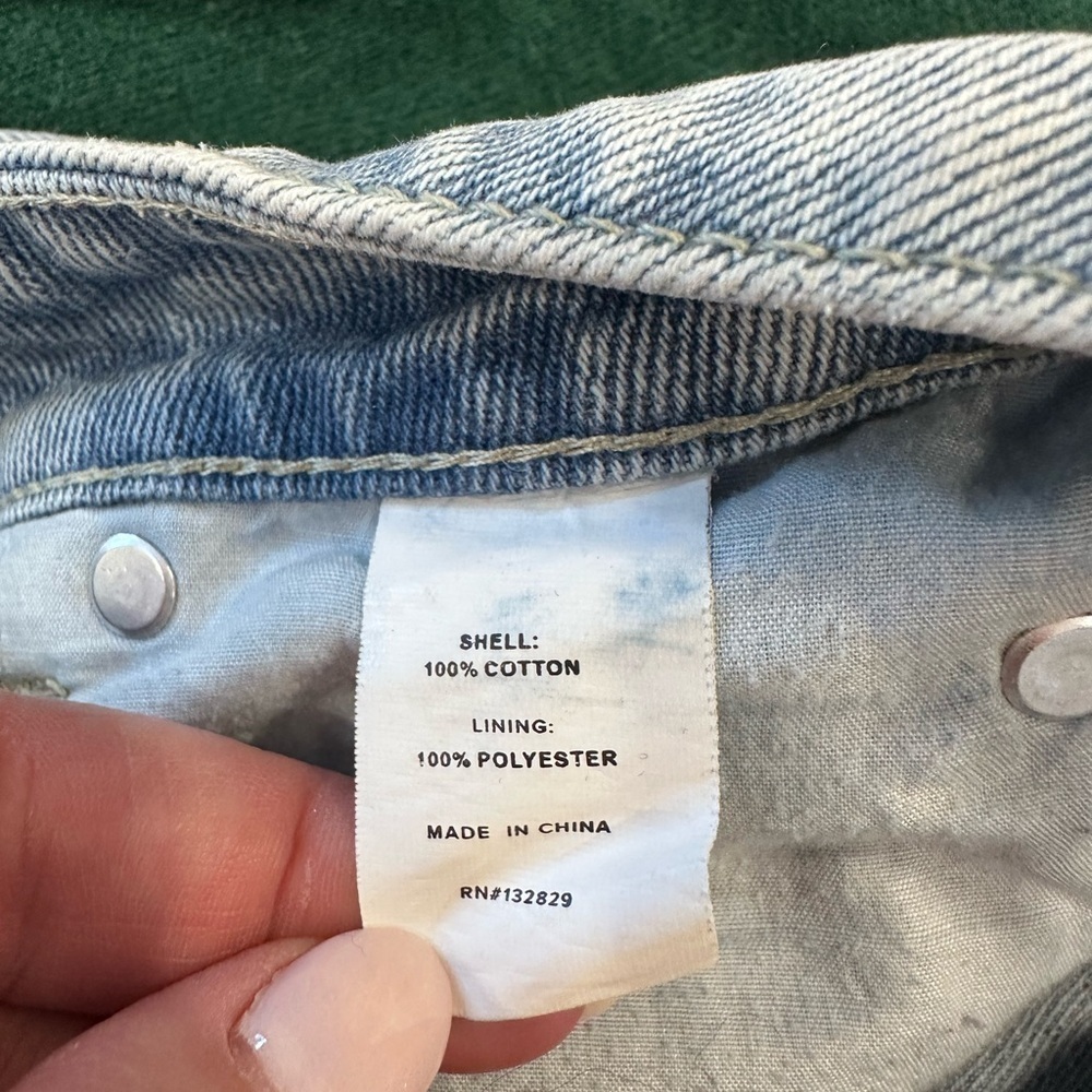 Superdown Straight Leg Light Wash Jeans Sz 25 - Picture 6 of 10